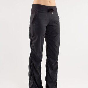 Lululemon Studio Pant II * No Liner Color: COAL Sz 8